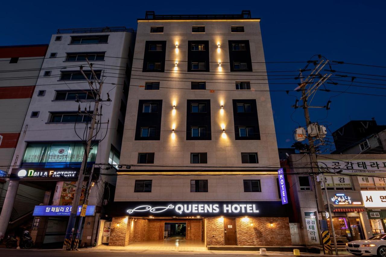 Queens Hotel Seomyeon Busan Bagian luar foto