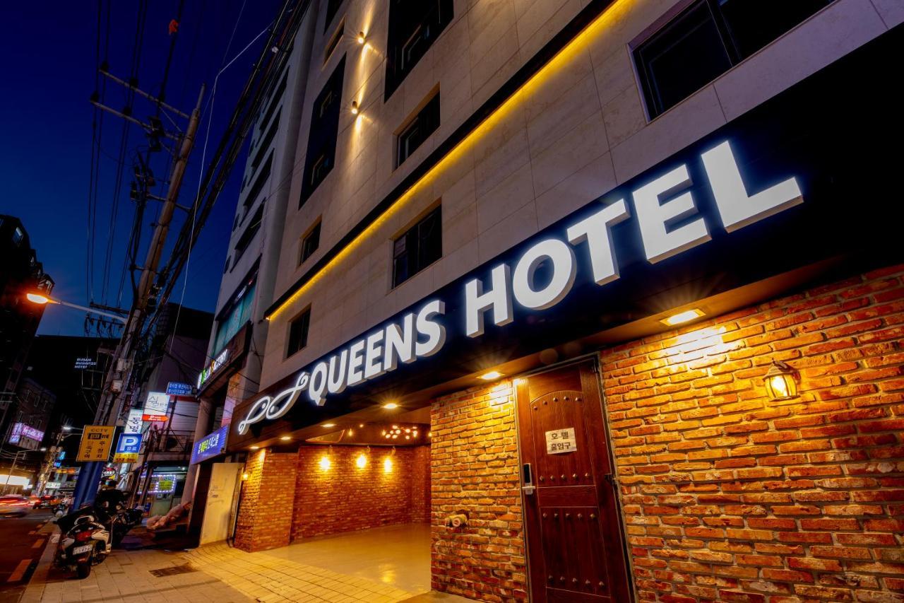 Queens Hotel Seomyeon Busan Bagian luar foto